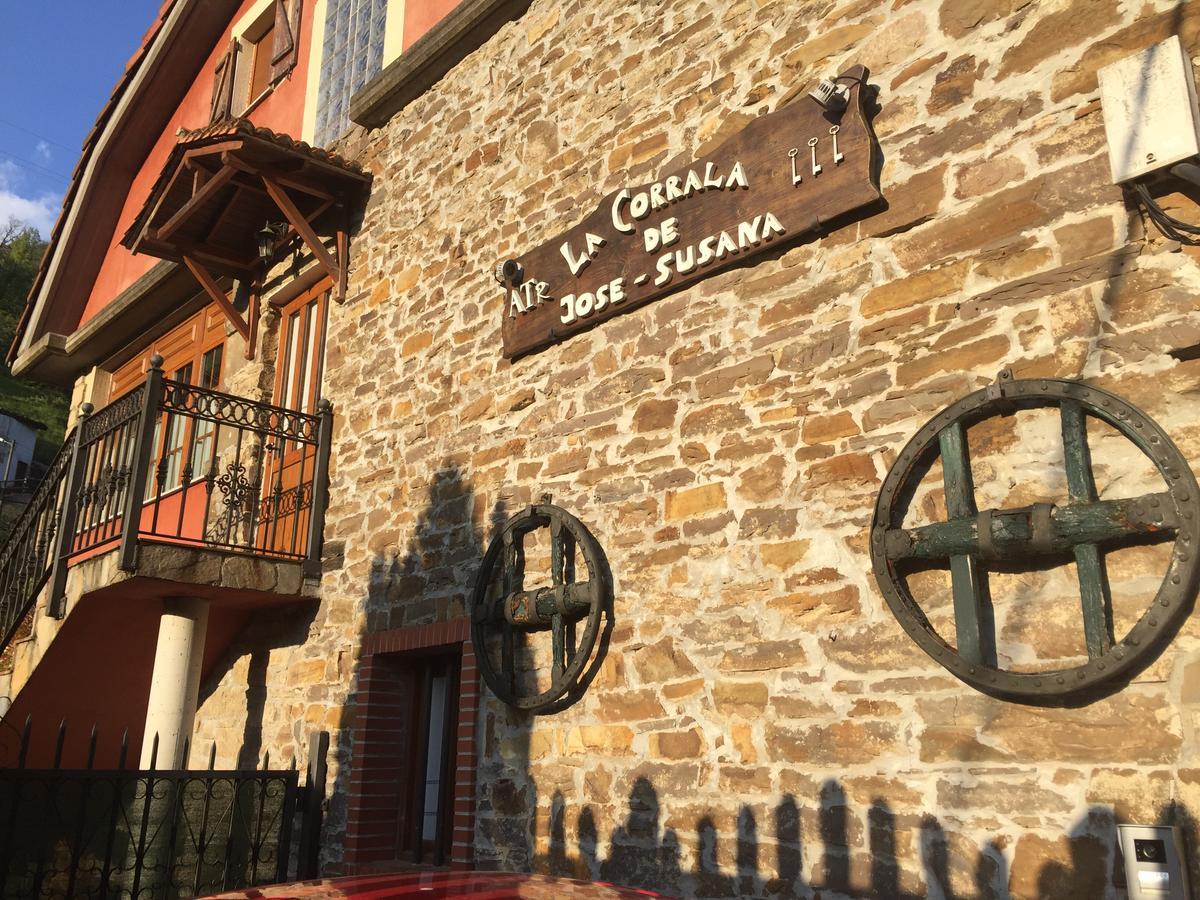 La Corrala De Jose Susana San Miguel (Mieres) Exterior foto